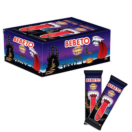 ΓΛΩΣΣΑ ΒΑΜΠΙΡ BEBETO 1-993 | 25ΓΡ | 24ΤΕΜ