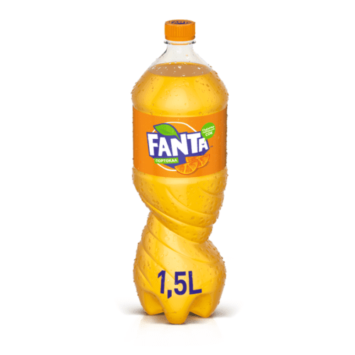 "FANTA"ΠΟΡΤΟΚΑΛΙ | 1.5Λ. | 6ΤΕΜ