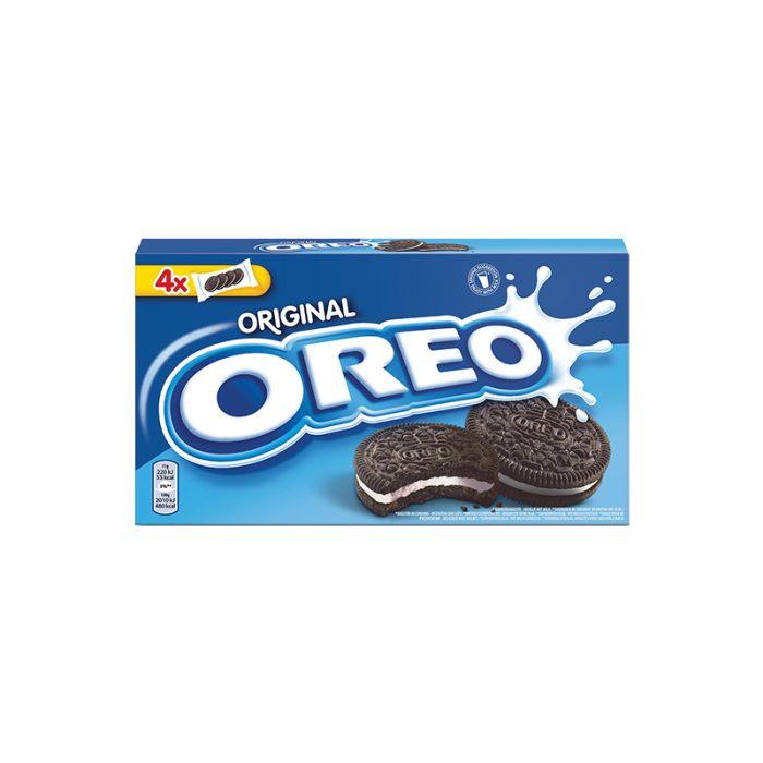 ΤΕΛΙΚΗ ΤΙΜΗ ! ΜΠΙΣΚΟΤΑ "OREO" ΜΕ ΚΡΕΜΑ ΓΑΛΑΚΤΟΣ 1-216 | 176ΓΡ | 12ΤΕΜ