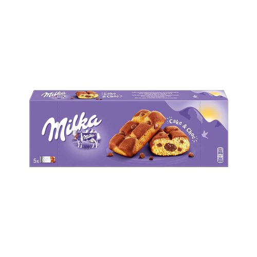 ΤΕΛΙΚΗ ΤΙΜΗ! ΚΕΙΚΑΚΙΑ "MILKA CAKE & CHOC" 1-231 | 175ΓΡ | 16ΤΕΜ