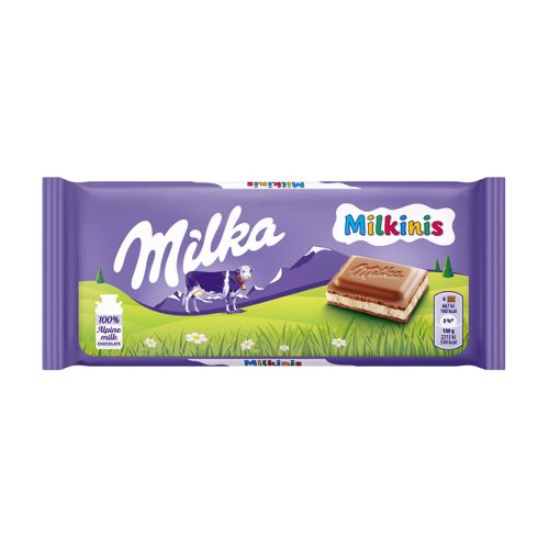 ΣΟΚΟΛΑΤΑ ΓΑΛΑΚΤΟΣ "MILKA MILKINIS" 1-250 | 100ΓΡ | 22ΤΕΜ