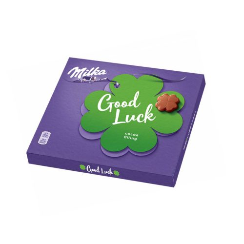 ΤΕΛΙΚΗ ΤΙΜΗ ! ΣΟΚΟΛΑΤΑΚΙΑ MILKA "GOOD LUCK" 1-259 | 110ΓΡ | 10ΤΕΜ