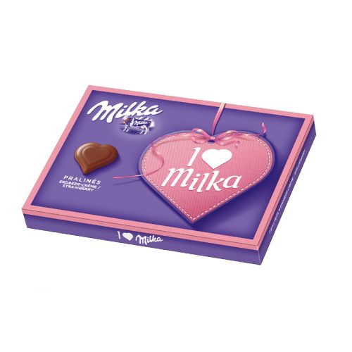 ΤΕΛΙΚΗ ΤΙΜΗ ! ΣΟΚΟΛΑΤΑΚΙΑ "I LOVE MILKA" ΦΡΑΟΥΛΑ 1-294 | 110ΓΡ | 10ΤΕΜ