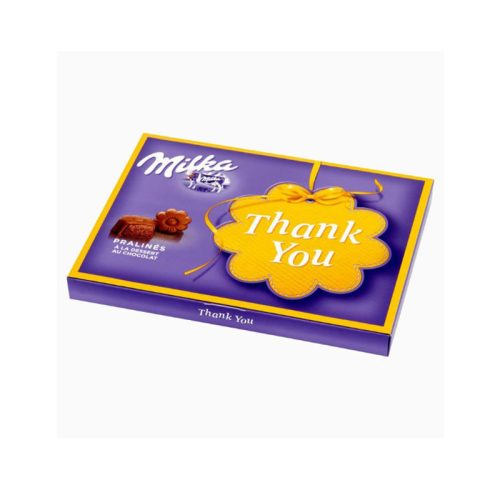 ΤΕΛΙΚΗ ΤΙΜΗ ! ΣΟΚΟΛΑΤΑΚΙΑ "MILKA THANK YOU" ΜΕ ΚΡΕΜΑ ΓΑΛΑΚΤΟΣ 1-295 | 110ΓΡ | 10ΤΕΜ