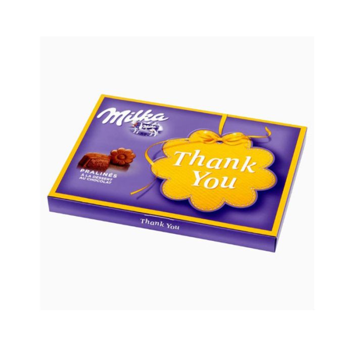 ΤΕΛΙΚΗ ΤΙΜΗ ! ΣΟΚΟΛΑΤΑΚΙΑ "MILKA THANK YOU" ΜΕ ΚΡΕΜΑ ΓΑΛΑΚΤΟΣ 1-295 | 110ΓΡ | 10ΤΕΜ