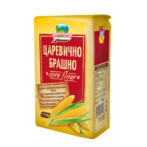 ΑΛΕΥΡΙ ΚΑΛΑΜΠΟΚΙΟΥ CORN FLOUR "GABROVO" 1ΚΙΛ | 10ΤΕΜ