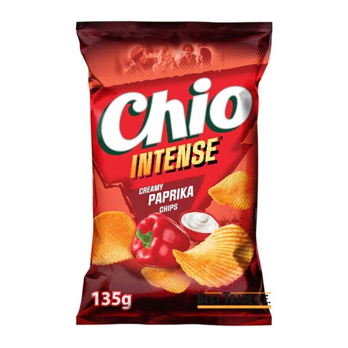 ΠΑΤΑΤΑΚΙΑ "CHIO INTENSE" PAPRIKA 1-544 | 130ΓΡ | 10ΤΕΜ ΣΕ ΚΙΒ | 64ΚΙΒ.ΣΕ ΠΑΛΕΤΑ