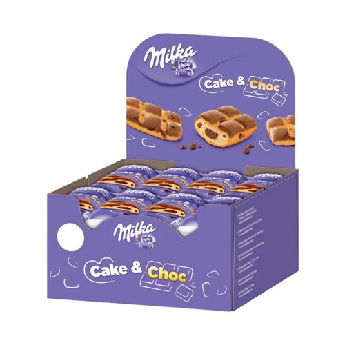 ΤΕΛΙΚΗ ΤΙΜΗ! ΚΕΙΚΑΚΙΑ "MILKA CAKE & CHOC" 1-709 | 35ΓΡ | 24ΤΕΜ