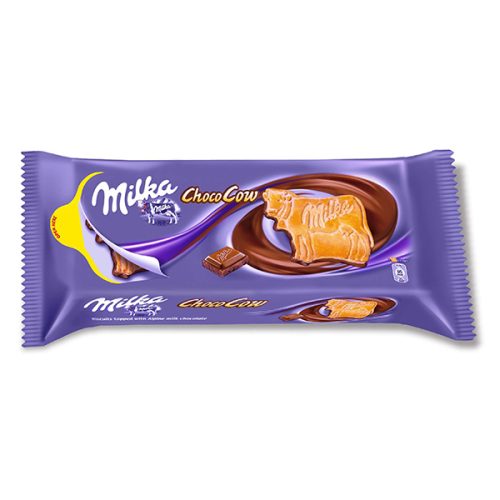 ΤΕΛΙΚΗ ΤΙΜΗ! ΜΠΙΣΚΟΤΑ "MILKA CHOCO COW" 1-711 | 120ΓΡ | 20ΤΕΜ