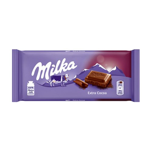 ΣΟΚΟΛΑΤΑ "MILKA" EXTRA COCOA 1-717 | 100ΓΡ | 23ΤΕΜ