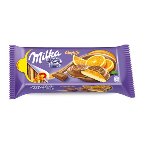 ΜΠΙΣΚΟΤΑ "MILKA JAFFA" ΠΟΡΤΟΚΑΛΙ 1-748 | 147ΓΡ | 24ΤΕΜ