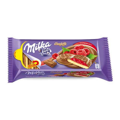 ΤΕΛΙΚΗ ΤΙΜΗ ! ΜΠΙΣΚΟΤΑ "MILKA JAFFA" ΒΑΤΟΜΟΥΡΟ 1-749 | 147ΓΡ | 24ΤΕΜ