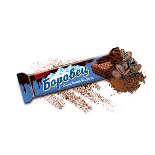 ΣΟΚΟΦΡΕΤΑ "BOROVETS DARK COCOA" ΜΕ ΚΑΚΑΟ 1-94 | 45ΓΡ | 24ΤΕΜ ΣΕ ΚΟΥΤΙ