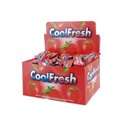 ΤΣΙΧΛΕΣ “COOL FRESH” ΔΙΑΦΟΡΕΣ 1-972 | 3.8ΓΡ | 100ΤΕΜ