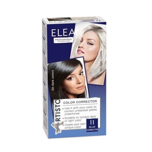 ELEA PROFESSIONAL COLOUR & CARE "ARTISTO" №11 ΜΠΛΕ | 120ΜΛ | 20ΤΕΜ ΣΕ ΚΙΒ.