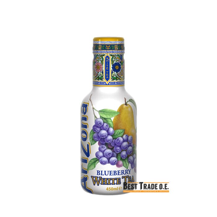 ΚΡΥΟ ΤΣΑΙ "ARIZONA" WHITE TEA BLUEBERRY 12-123 | 450ΜΛ | 12ΤΕΜ | 156ΣΥΣΚ. ΣΕ ΠΑΛΕΤΑ