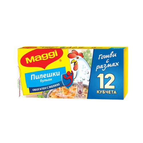 ΖΩΜΟΣ ΛΑΧΑΝΙΚΩΝ 12ΤΕΜ "MAGGI" 9-281 | 120ΓΡ | 20ΤΕΜ