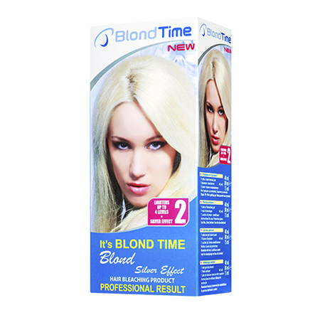 ΠΡΟΙΟΝ ΓΙΑ ΛΕΥΚΑΝΣΗ ΤΩΝ ΜΑΛΛΙΩΝ "SILVER EFFECT BLOND TIME" 16-348 | 135ΜΛ | 20ΤΕΜ