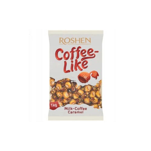 ΚΑΡΑΜΕΛΕΣ ΜΕ ΑΡΩΜΑ ΚΑΦΕ ''COFFEE LIKE" ROSHEN ΠΑΚΕΤΟ 1ΚΙΛ | 7ΤΕΜ