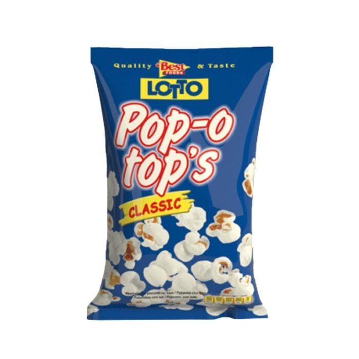 ΠΟΠΚΟΡΝ "POP-O TOP'S" CLASSIC 2-55 | 70ΓΡ | 18TEM