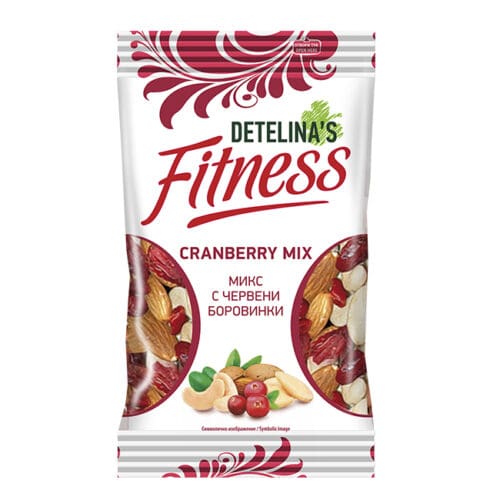 ΦΡΟΥΤΑ ΚΑΙ ΚΑΡΠΟΥΣ "FITNESS ASORTI CRANBERRY" 6-104 | 160ΓΡ | 12ΤΕΜ