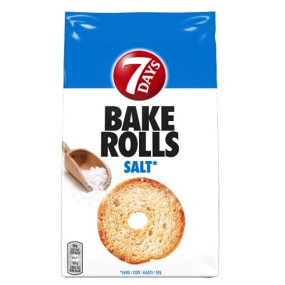 BAKE ROLLS "7 DAYS" ΜΕ ΑΛΑΤΙ 80ΓΡ 12*