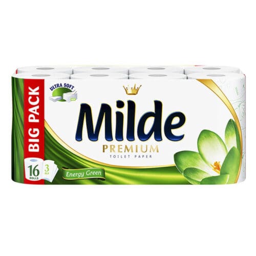 ΧΑΡΤΙ ΥΓΕΙΑΣ "MILDE" ENERJI ΓΡEEN 16*