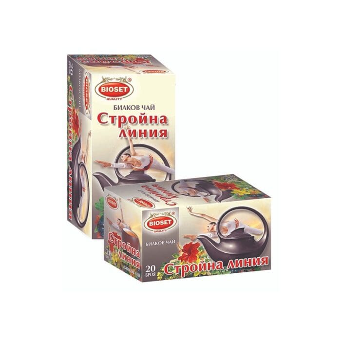 ΤΣΑΙ ΓΙΑ ΑΔΥΝΑΤΙΣΜΑ "STROINA LINIA " 40ΓΡ 10* BIOSET