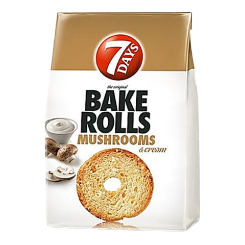 BAKE ROLLS "7 DAYS" ΜΑΝΙΤΑΡΙΑ 80ΓΡ 12*