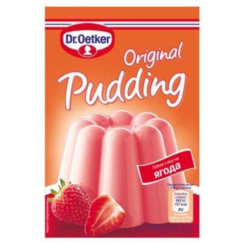 ΜΕΙΓΜΑ ΓΙΑ PUDDING ΦΡΑΟΥΛΑ "DR. OETKER" 9-319 | 40ΓΡ | 35ΤΕΜ ΣΕ ΚΟΥΤΙ