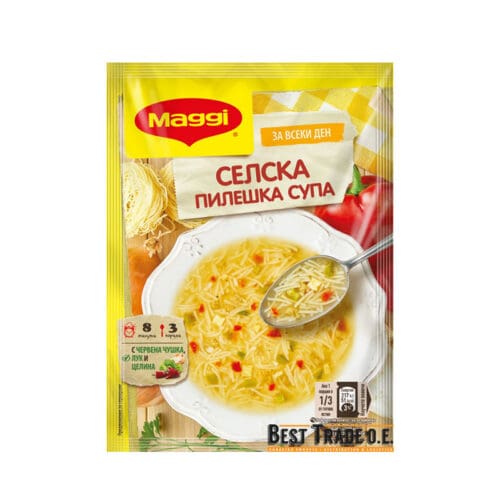 ΣΟΥΠΑ ΚΟΤΟΠΟΥΛΟ ΧΩΡΙΑΤΙΚΗ ''MAGGI'' 9-256 | 46ΓΡ | 20ΤΕΜ