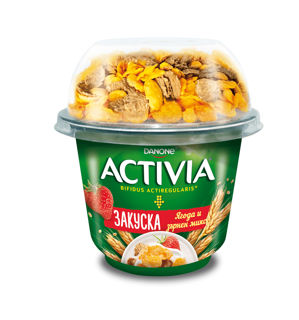 ΤΕΛΙΚΗ ΤΙΜΗ ! ΓΙΑΟΥΡΤΙ "ΠΡΩΙΝΟ" ACTIVIA ΜΕ ΦΡΑΟΥΛΑ ΚΑΙ ΜΕΙΓΜΑ ΔΗΜΗΤΡΙΑΚΩΝ 10-225 | 198ΓΡ | 12ΤΕΜ