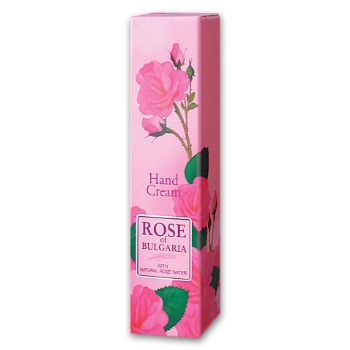 ΚΡΕΜΑ ΧΕΡΙΩΝ "ROSE OF BULGARIA" BIOFRESH | 75ΓΡ | 10ΤΕΜ