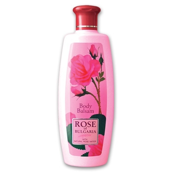 ΛΟΣΙΟΝ ΣΩΜΑΤΟΣ "ROSE OF BULGARIA" BIOFRESH 330ML* 24*