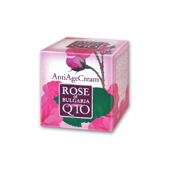 ΚΡΕΜΑ ΗΜΕΡΑΣ Q10 "ROSE OF BULGARIA" BIOFRESH 50ML. 24*