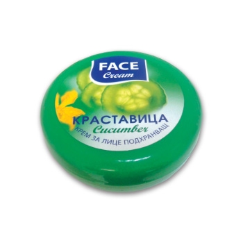 ΚΡΕΜΑ ΠΡΟΣΩΠΟΥ ΜΕ ΑΓΓΟΥΡΙ "FACE CREAM" BIOFRESH 16-151 | 110ΜΛ | 18ΤΕΜ