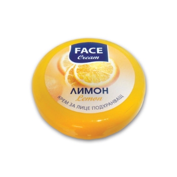 ΚΡΕΜΑ ΠΡΟΣΩΠΟΥ ΜΕ ΛΕΜΟΝΙ "FACE CREAM" BIOFRESH 16-150 | 110ΜΛ | 18ΤΕΜ