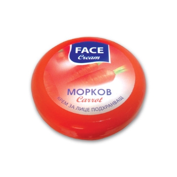 ΚΡΕΜΑ ΠΡΟΣΩΠΟΥ ΜΕ ΚΑΡΟΤΑ "FACE CREAM" BIOFRESH 16-149 | 110ΜΛ | 18ΤΕΜ