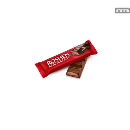 ΕΠΙΔΟΡΠΙΟ ΣΟΚΟΛΑΤΑΣ "ROSHEN" DARK CHOCOLATE | 33ΓΡ | 30ΤΕΜ