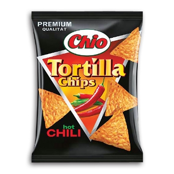 ΠΑΤΑΤΑΚΙΑ "CHIO CHIPS TORTILLA" ΤΣΙΛΙ 1-499 | 125ΓΡ | 10ΤΕΜ