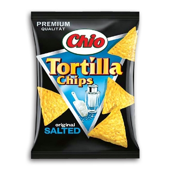 ΠΑΤΑΤΑΚΙΑ "CHIO CHIPS" TORTILLA ΑΛΑΤΙ 1-497 | 125ΓΡ | 10ΤΕΜ