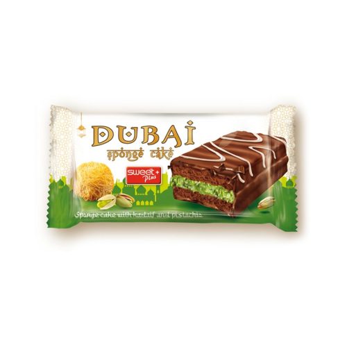 ΚΕΙΚ "DUBAI" SWEET+ 50ΓΡ | 24ΤΕΜ