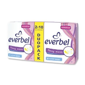 ΣΕΡΒΙΕΤΕΣ "EVERBEL SENSITIVE NORMAL DUO PACK" 15-93 | 24ΤΕΜ