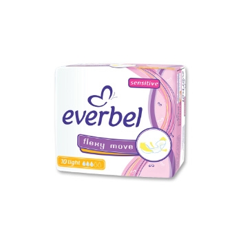 ΣΕΡΒΙΕΤΕΣ "EVERBEL SENSITIVE LIGHT" 15-90 | 24ΤΕΜ