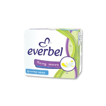 ΣΕΡΒΙΕΤΕΣ "EVERBEL EVERPROTECT NORMAL" 15-88 | 24ΤΕΜ