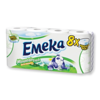 ΧΑΡΤΙ ΥΓΕΙΑΣ "EMEKA" 8TEM. MOUNTAIN FRESH 5*