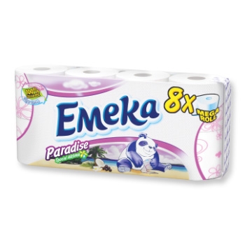 ΧΑΡΤΙ ΥΓΕΙΑΣ "EMEKA" PARADISE 8TEM 5*