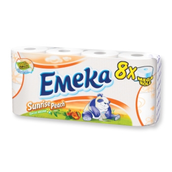 ΧΑΡΤΙ ΥΓΕΙΑΣ "EMEKA LINDEN BLOSSOM" 8ΤΕΜ 5*