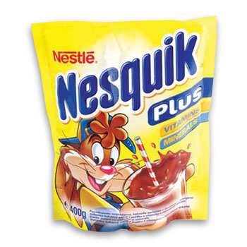 ΡΟΦΗΜΑ ΣΟΚΟΛΑΤΑΣ "NESQUIK" 3-106 | 400ΓΡ | 20ΤΕΜ