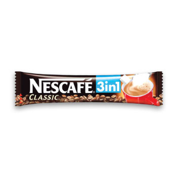 ΚΑΦΕΣ "NESCAFE CLASSIC 3in1" 3-105 | 16.5ΓΡ | 28ΤΕΜ ΣΕ ΚΟΥΤΙ | 10ΚΟΥΤΙΑ ΣΕ ΚΙΒ.